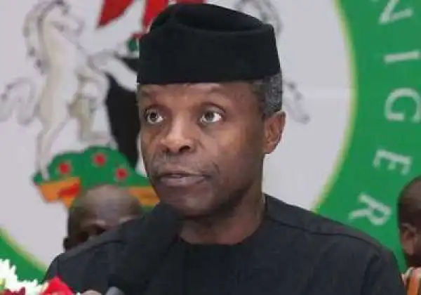 Nigerians lack commitment to righteousness - VP Osinbajo